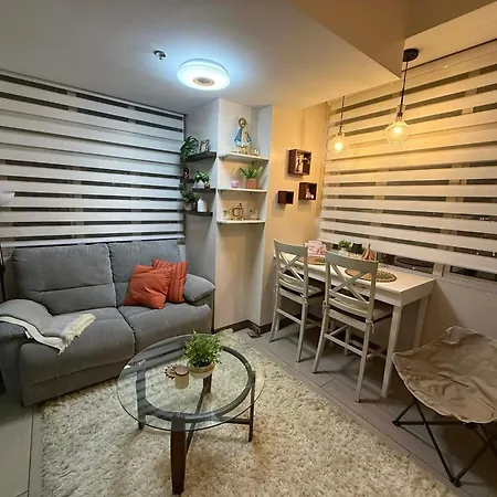 Twinbel\'S Fully Furnished 1Br Condo At San Antonio Residence