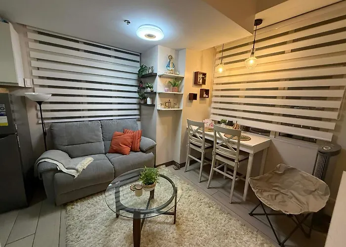 Twinbel's Fully Furnished 1br At San Antonio Aparthotel Manila