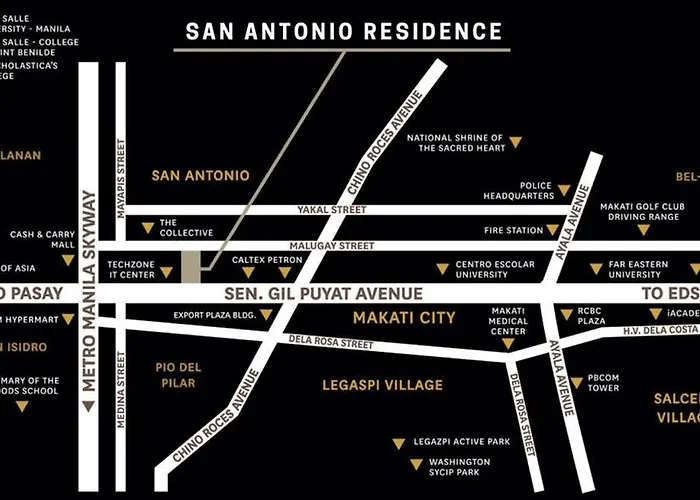 Twinbel's Fully Furnished 1br At San Antonio